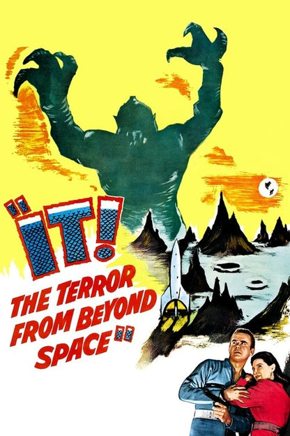 It! The Terror from Beyond Space Blu-ray poster