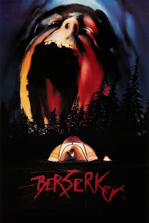 Berserker Blu-ray poster