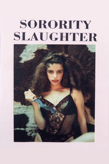 Sorority Slaughter Blu-ray poster