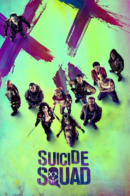 Suicide Squad  poster