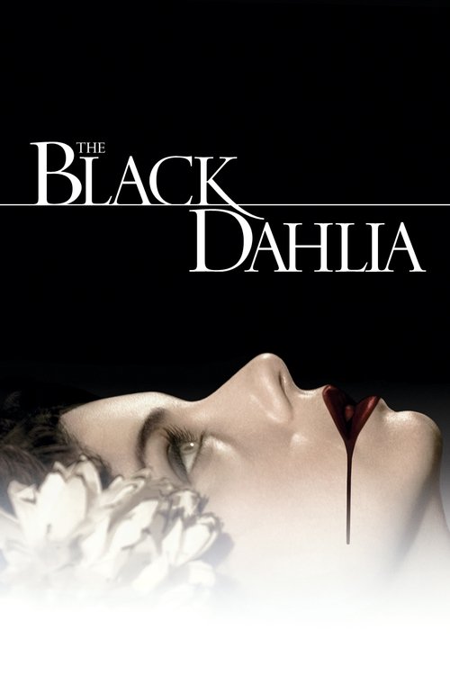 The Black Dahlia DVD poster