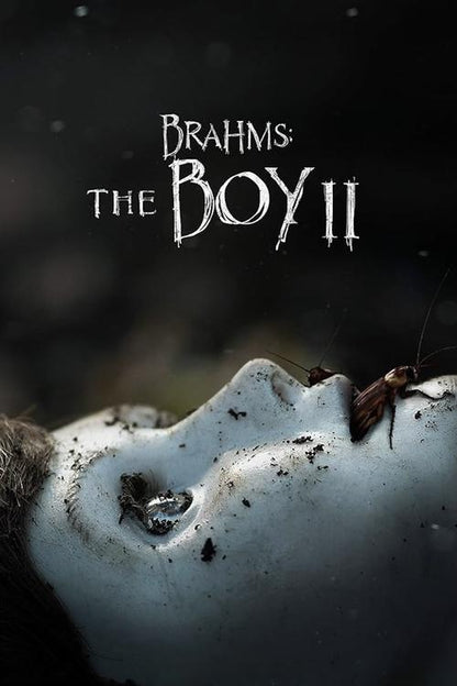 Brahms: The Boy II Blu-ray poster