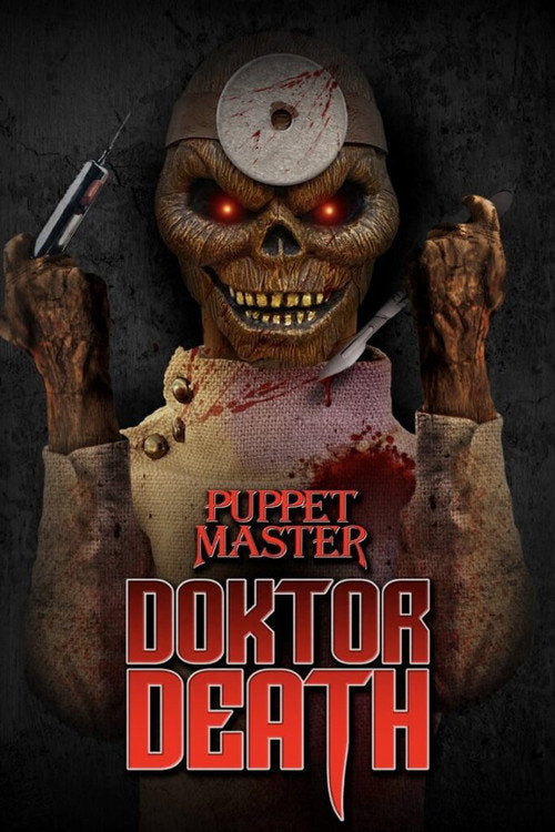Puppet Master: Doktor Death Blu-ray poster