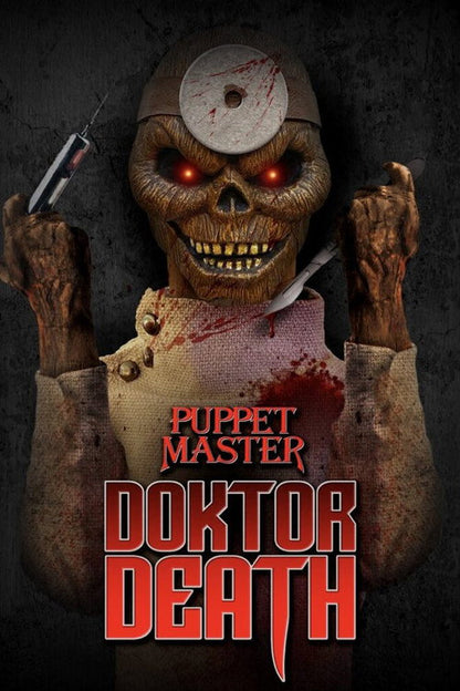 Puppet Master: Doktor Death Blu-ray poster