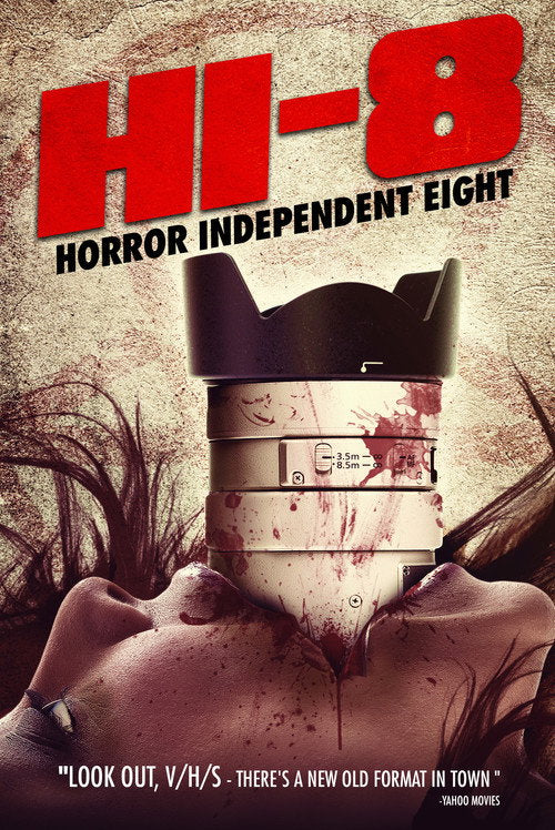 Hi-8 (Horror Independent 8) DVD poster