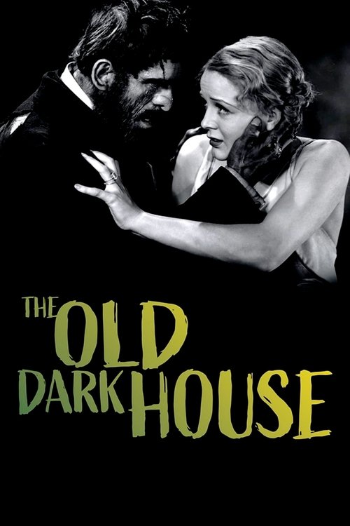The Old Dark House Blu-ray poster