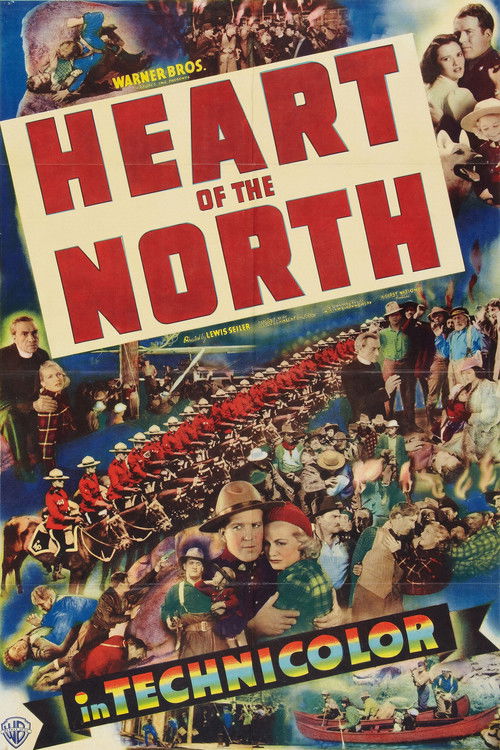 Heart of the North DVD poster