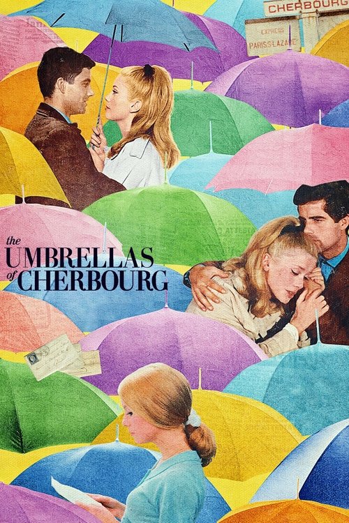 The Umbrellas of Cherbourg 4K UHD poster
