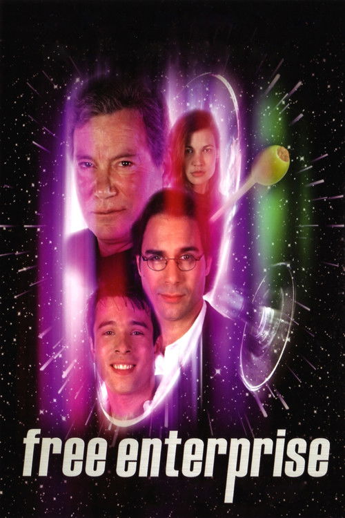 Free Enterprise DVD poster