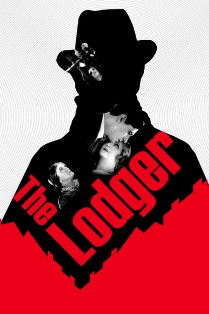 The Lodger: A Story of the London Fog Blu-ray poster
