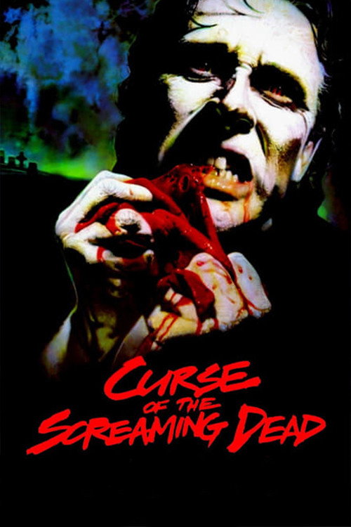 Curse of the Screaming Dead Blu-ray poster