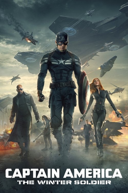 Captain America: The Winter Soldier 4K UHD poster