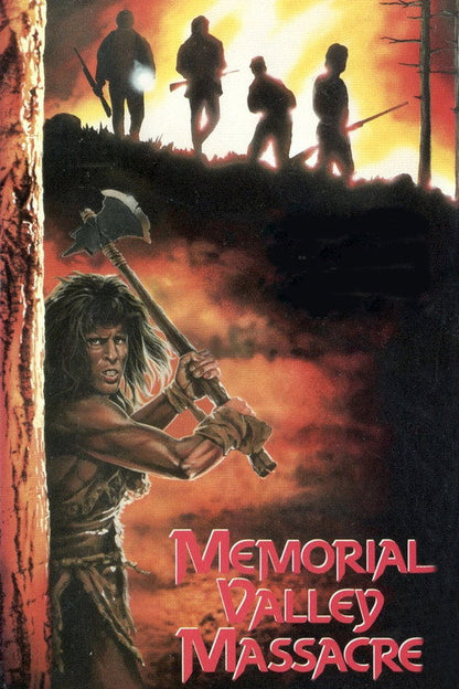 Memorial Valley Massacre Blu-ray poster