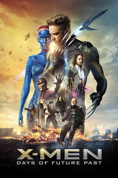 X-Men: Days of Future Past Blu-ray poster