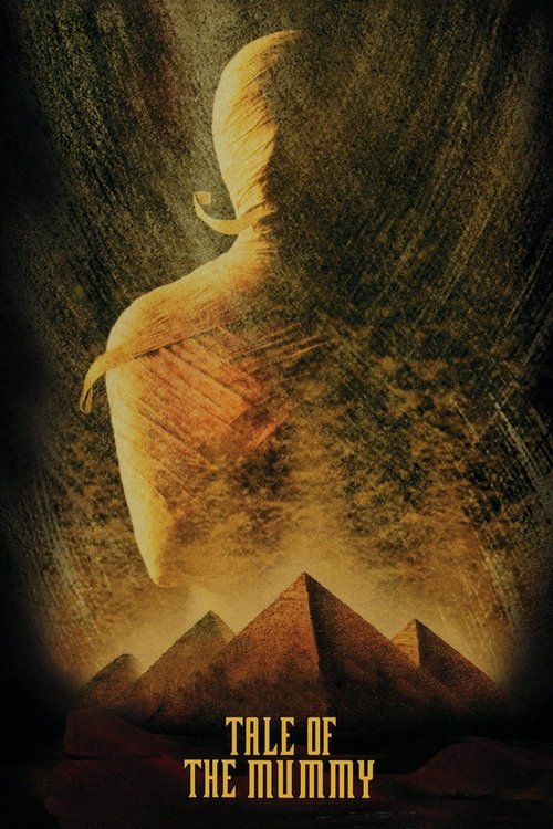 Russell Mulcahy’s Tale of the Mummy DVD poster