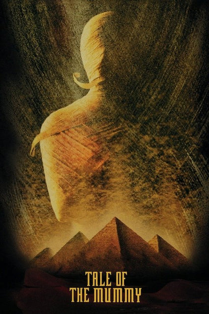 Russell Mulcahy’s Tale of the Mummy DVD poster