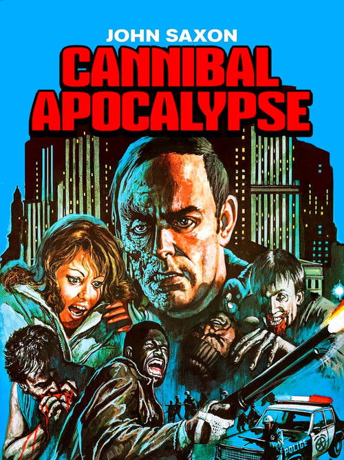 Cannibal Apocalypse Blu-ray poster