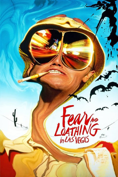 Fear and Loathing in Las Vegas Blu-ray poster