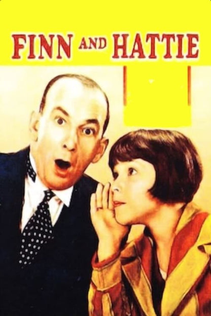 Finn and Hattie DVD poster