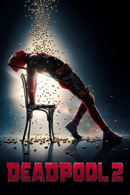 Deadpool 2 4K UHD poster