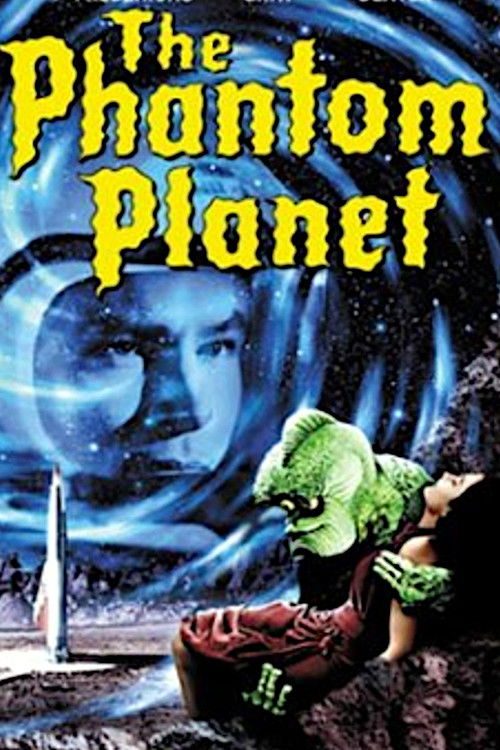 The Phantom Planet Blu-ray poster