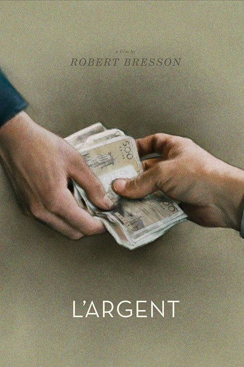 L'Argent Blu-ray poster