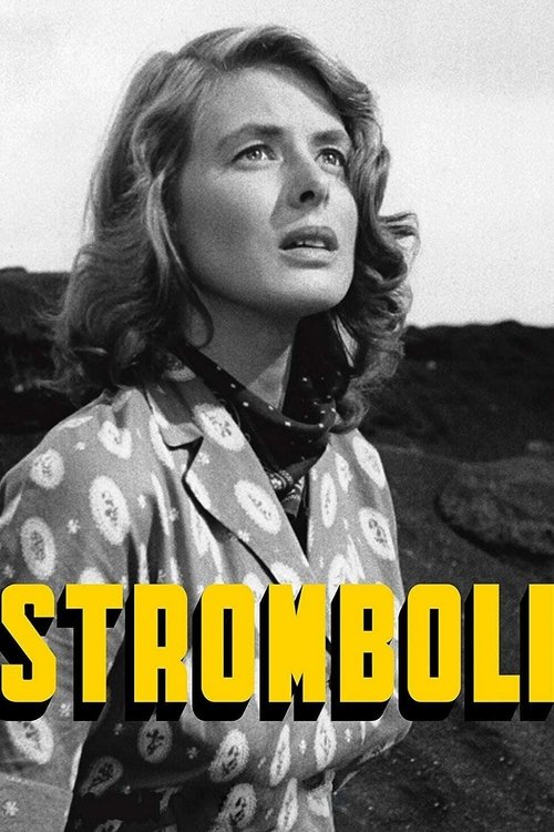 Stromboli DVD poster