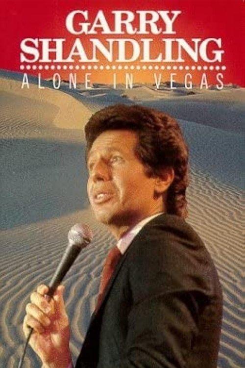 Garry Shandling: Alone in Vegas VHS poster