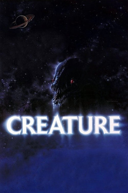 Creature Blu-ray poster