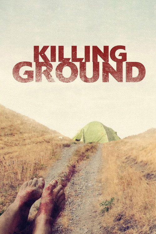 Killing Ground Blu-ray poster