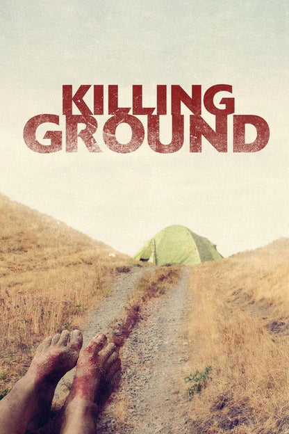 Killing Ground Blu-ray poster