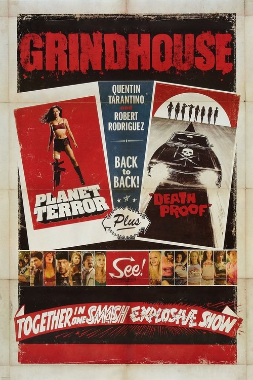 Grindhouse Blu-ray poster