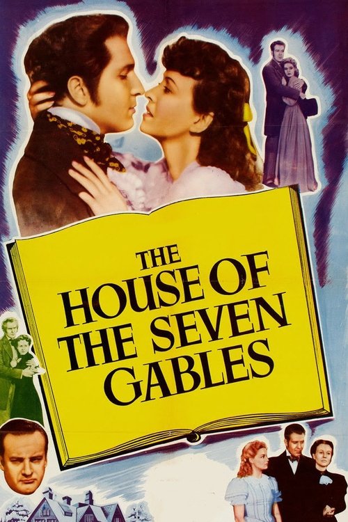 The House of the Seven Gables Blu-ray poster