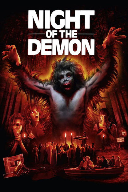 Night of the Demon DVD poster
