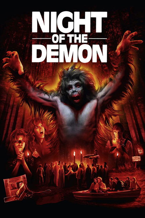 Night of the Demon DVD poster