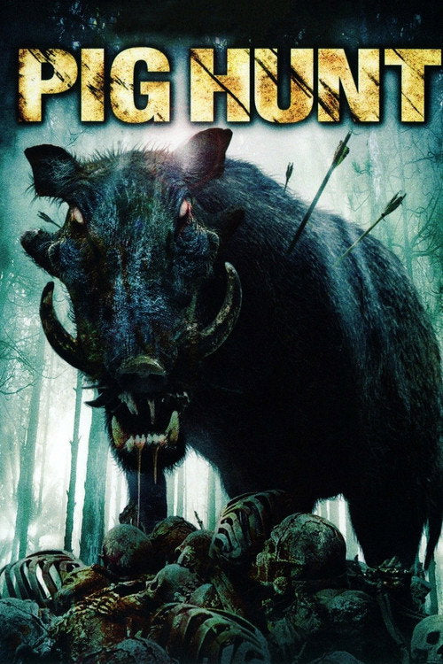 Pig Hunt DVD poster