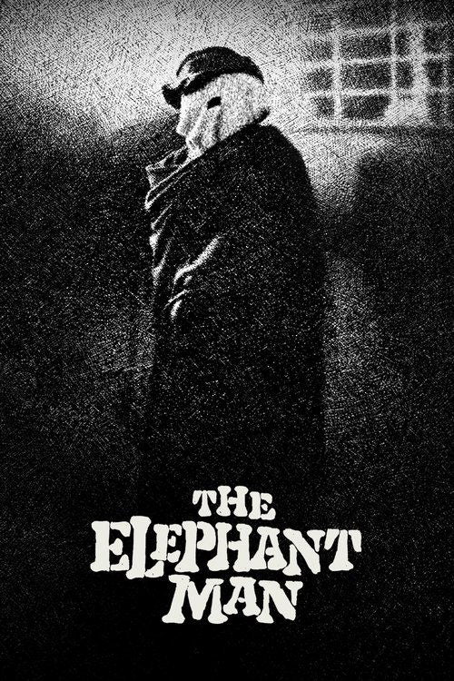 The Elephant Man Blu-ray poster