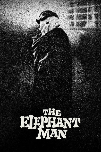 The Elephant Man Blu-ray poster