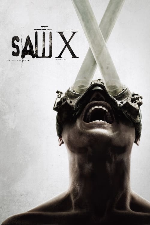 Saw X 4K UHD poster