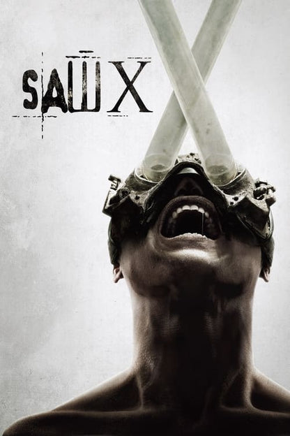 Saw X 4K UHD poster