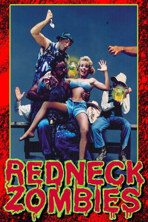 Redneck Zombies Blu-ray poster