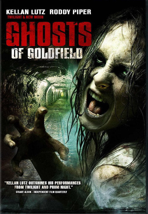 Ghosts of Goldfield Blu-ray poster