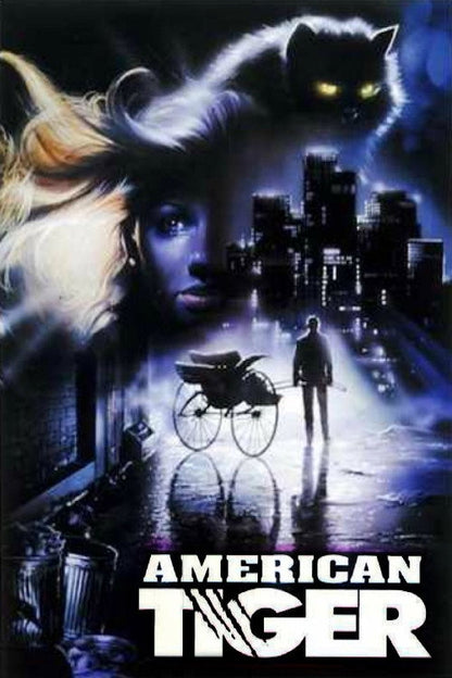 American Rickshaw Blu-ray poster