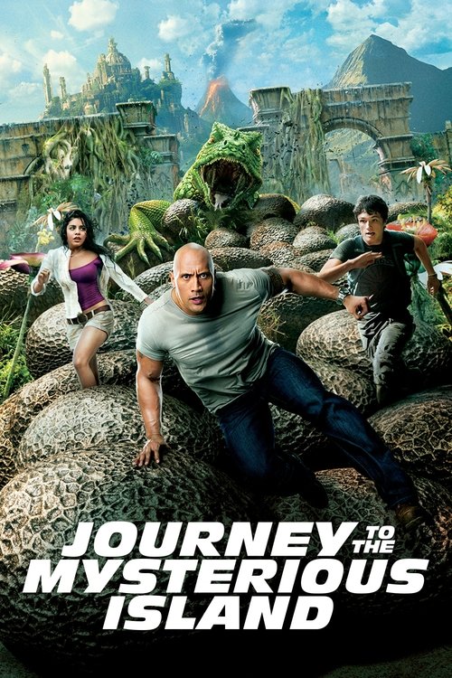 Journey 2: The Mysterious Island Blu-ray poster