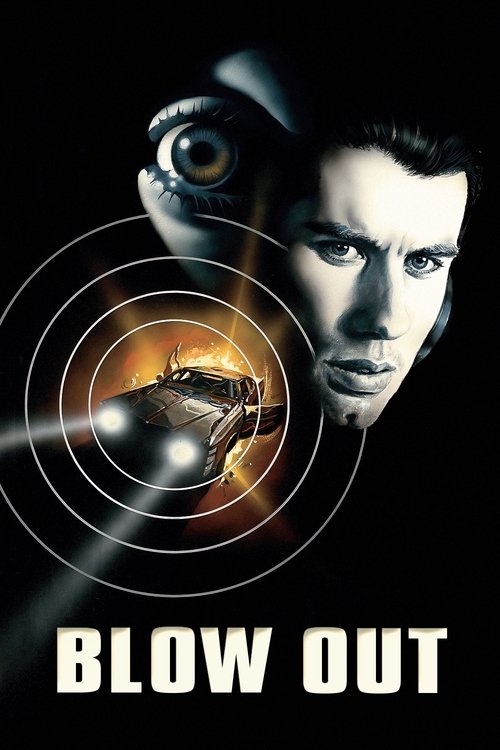 Blow Out 4K UHD poster