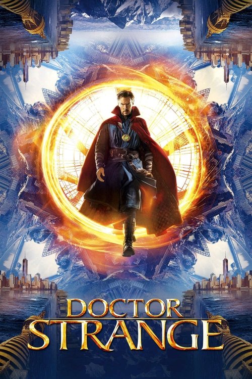 Doctor Strange Blu-ray poster