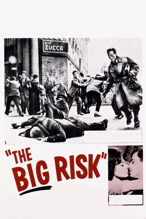 The Big Risk Blu-ray poster