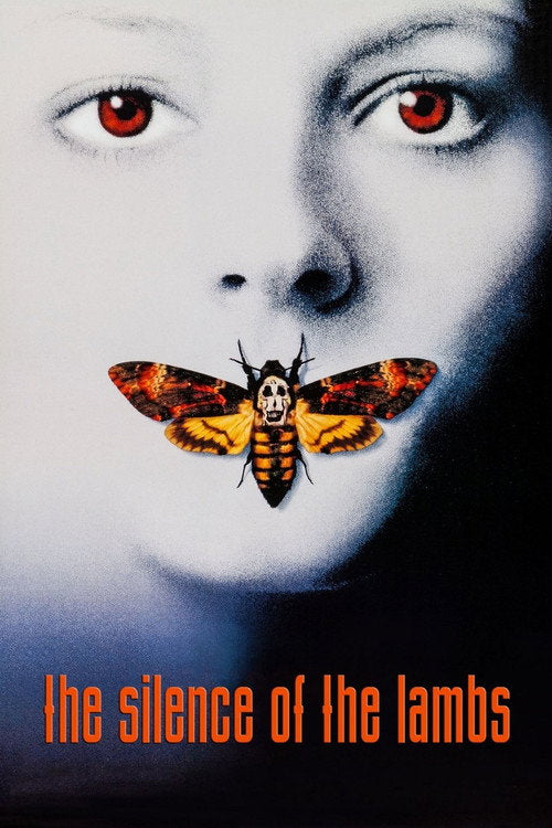 The Silence of the Lambs Blu-ray poster