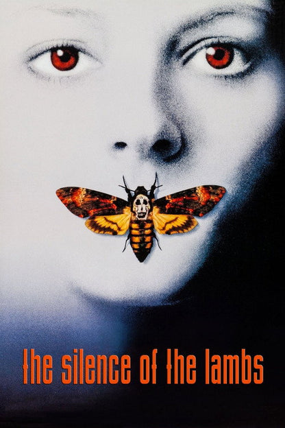 The Silence of the Lambs Blu-ray poster