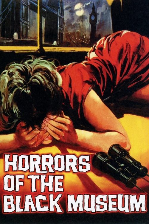 Horrors of the Black Museum Blu-ray poster